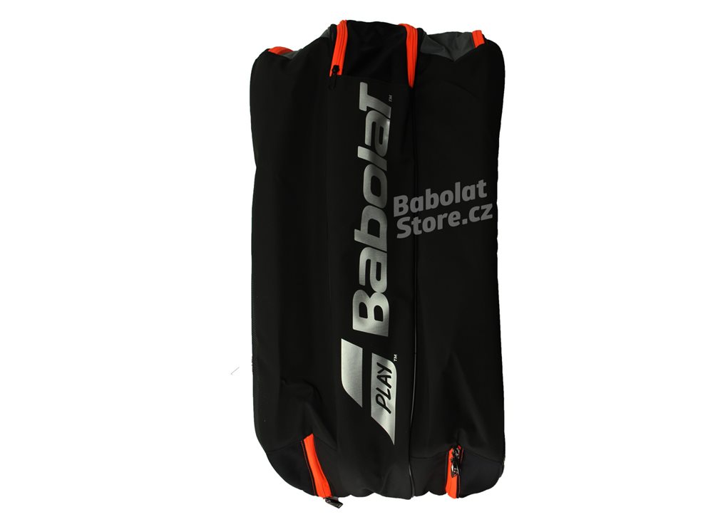 ZebraStore Babolat Pure Strike Racket Holder X12 Black 2017