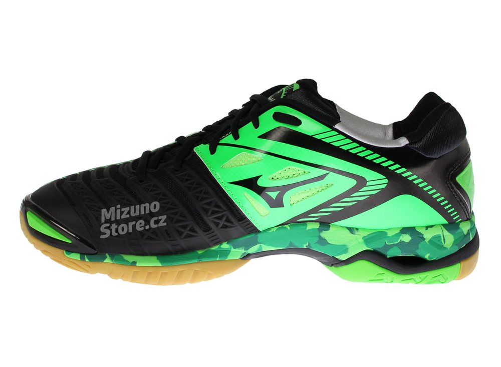 Mizuno wave sale stealth 3 green