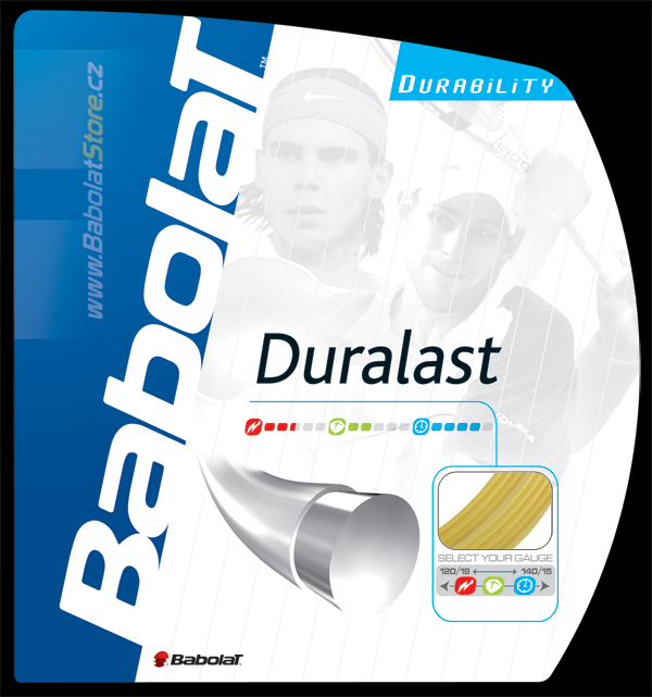 ZebraStore Babolat Duralast 200m 1 30