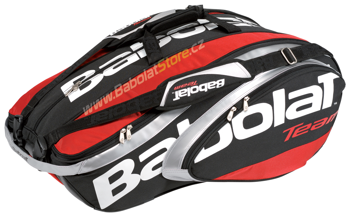 ZebraStore Babolat Team Line Racket Holder Red X12 2010