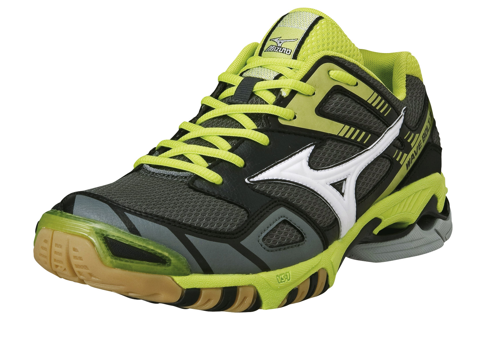 Mizuno wave shop bolt 3 green