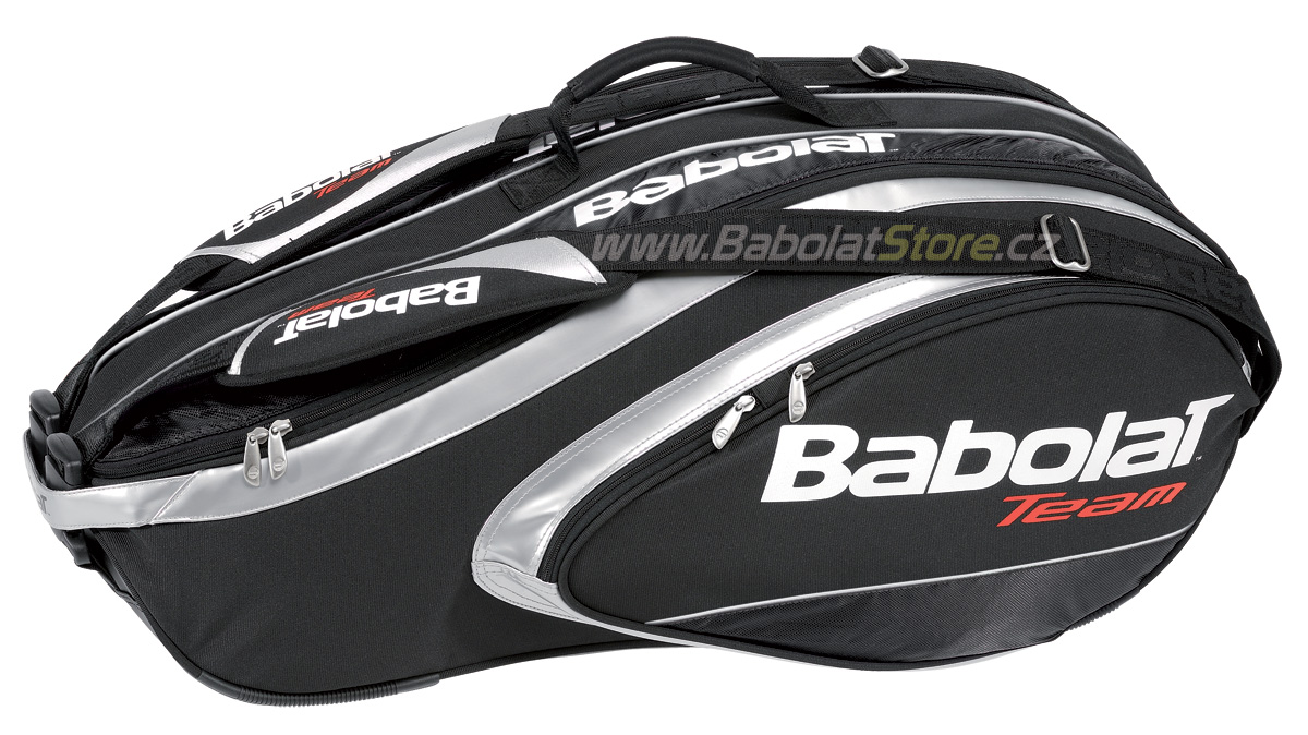 ZebraStore Babolat Team Line Racket Holder Black X6 2010