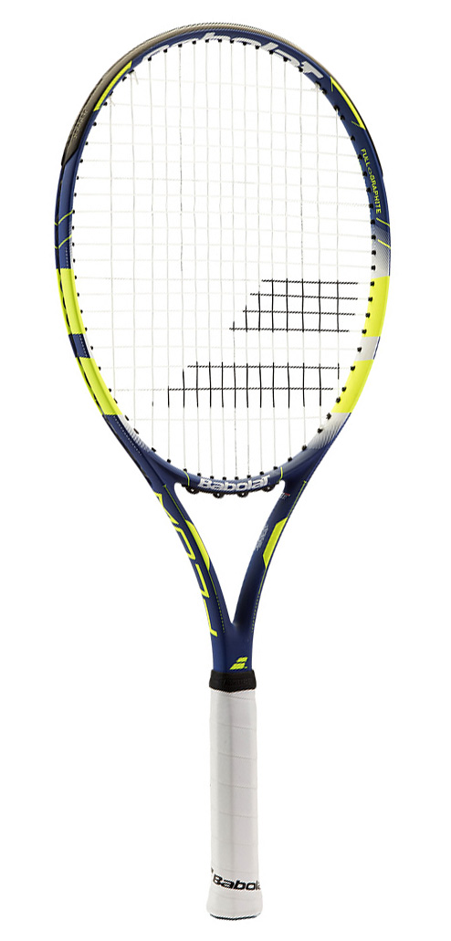 ZebraStore Babolat Flow 105 Blue Yellow