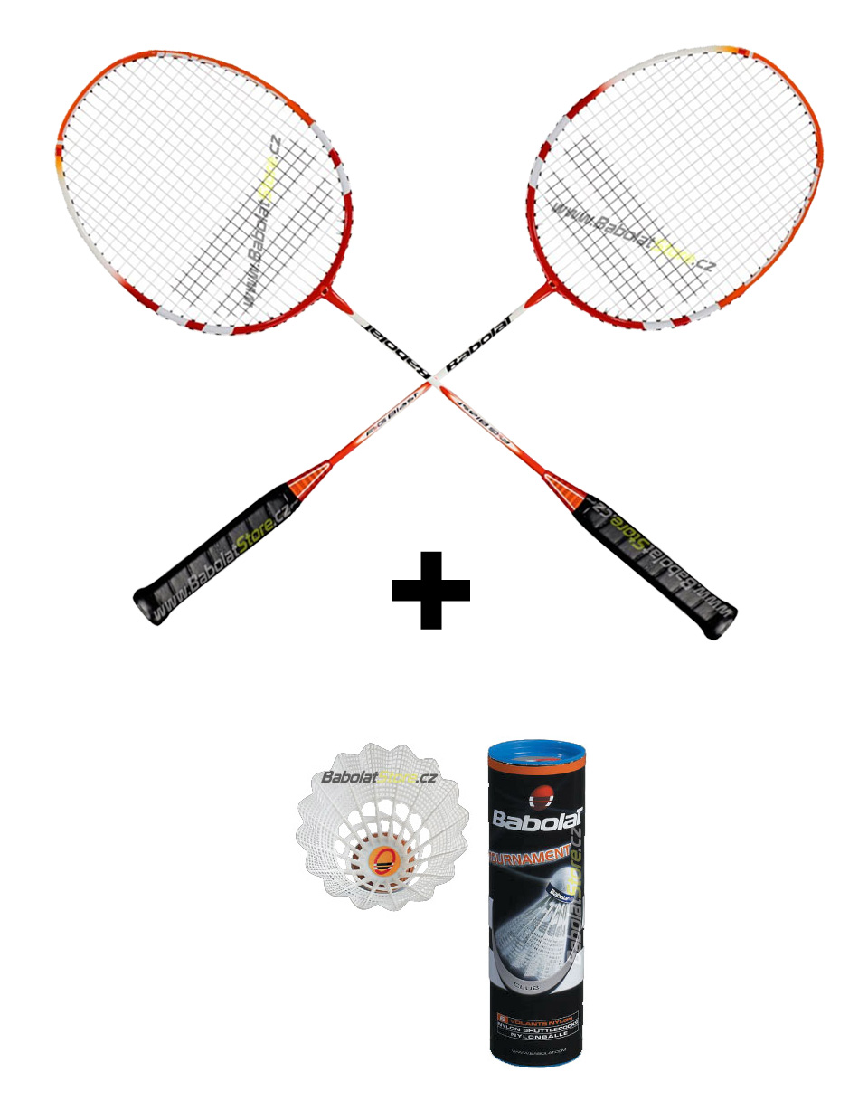 ZebraStore 2ks Babolat F2G Blast 2014 Babolat Badminton Racket