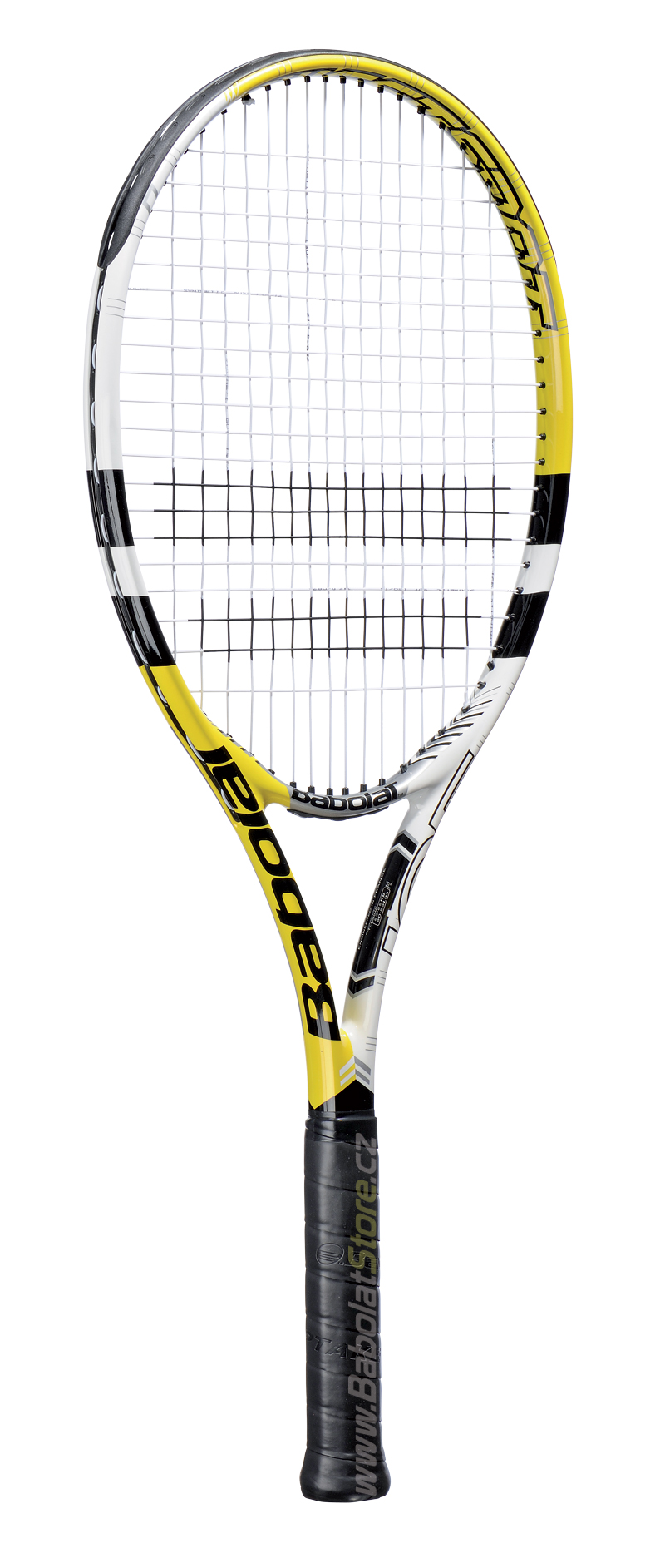 ZebraStore Babolat Pulsion 105 Yellow 2011 2012